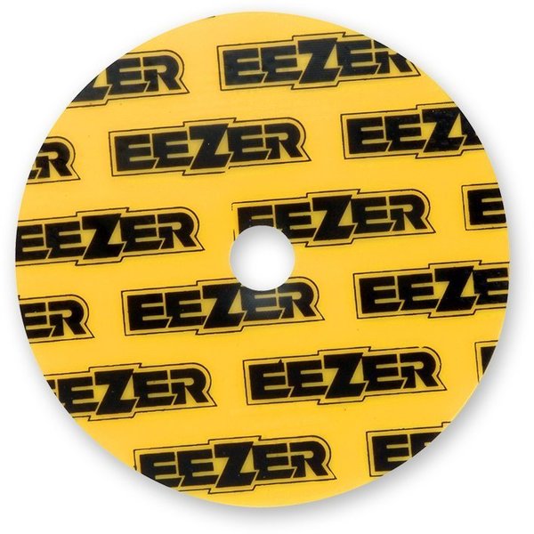 Eezer Products 5in Heavy Duty, Epoxy Fiberglass Backing Plate, .062in Thick, Formed 2 Degrees, 7/8in Center Hole 4605